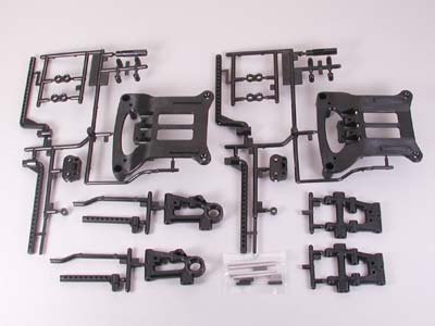 Tamiya 51217 RCTT01DBParts-SuspensionArms