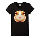 Women's Guinea Pig Tshirt - I Love My Guinea Pig Shirt Small Black