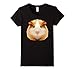 Women's Guinea Pig Tshirt - I Love My Guinea Pig Shirt Small Black