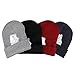 MIOIM Middle Finger Cat Hip Hop Beanie Knitted Hat Punk Rock Cap