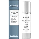 Vernal Skincare - Best Hyaluronic Acid Serum With Vitamin Vitamin C, A, D & E, Instant Firm, Pure, Undiluted - Anti Wrinkle Serum, Anti Aging - Highest Quality Hyaluronic Acid Serum, Potent Anti Aging Serum - Lifts and Firms Skin. Net Wt 2.0 oz/50ml