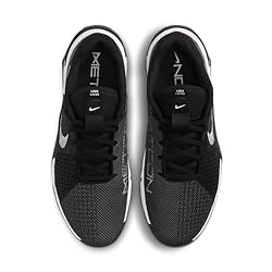 Nike Men's Low-Top Sneakers, Black White Dk Smoke