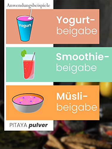 Pitaya-fruitpoeder, 100 g, drakenfruitpoeder, gevriesgedroogd, zonder toevoegingen, glutenvrij, veganistisch, natuurlijk… - Afbeelding 5