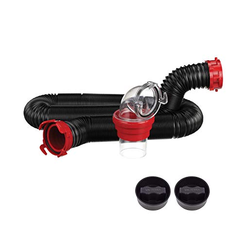 Valterra 15 Ft Dominator Sewer Hose Kit - Image 12