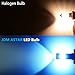 JDM ASTAR Extremely Bright PX Chips 9006 LED Fog Light Bulbs, Ice Blue