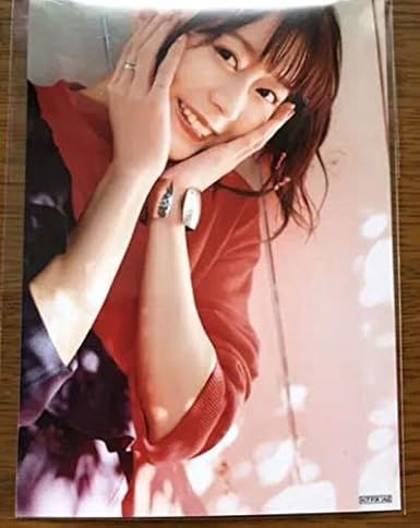 水瀬いのり 声優アニメディア特典ブロマイド Hobby Amazon Co Jp