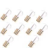 10Pcs Empty Lip Gloss Tubes Refillable Lipstick Containers with Brush Wand for DIY Cosmetics Reusable Sample Bottles