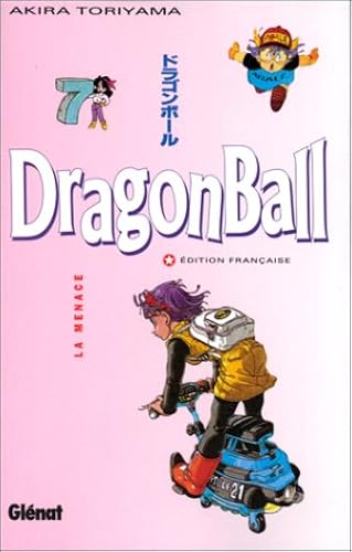 Download Dragon Ball, tome 7 : La Menace PDF