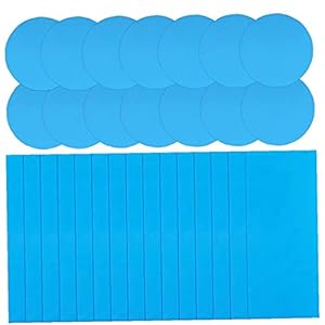 Hotaden Pool Patches Kit Zelfklevende PVC Inflatables Reparatie Patch Tape Sticker voor Zwembaden Opblaasbare Boot…
