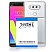 TQTHL LG V20 Extended Battery | 6600mAh Extended Battery & Exclusive Hard Silver Cover for LG V20 BL-44E1F (Up to 2X Extra Battery Power) Compatible with all LG V20 variants [ 18 Month Warranty ]