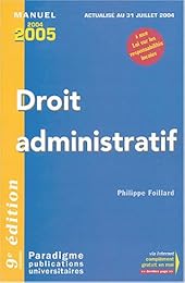 Droit administratif