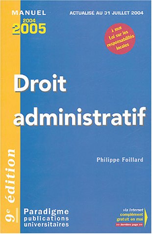 Droit administratif