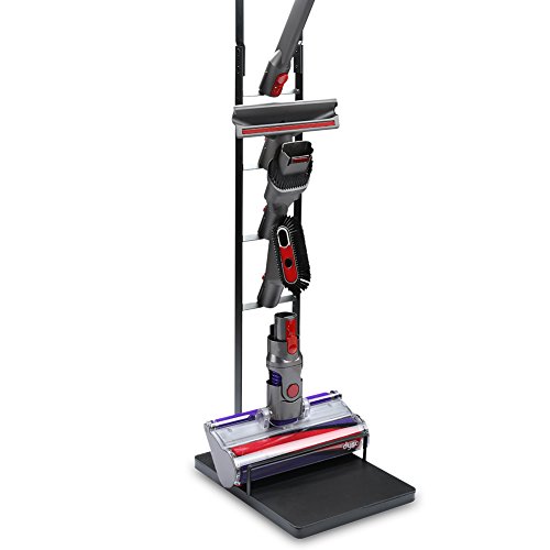 Buwico BUBM Stable Metal Storage Bracket Stand for Dyson Handheld V6 V7 V8 V10 DC30 DC31 DC34 DC35 DC58 DC59 DC62 DC74 Cordless Vacuum Cleaners