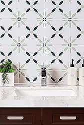 MSI Greta Encaustic Matte Porcelain Floor Tile and