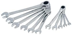 CRAFTSMAN Ratcheting Wrench Set, Metric, 11-Piece