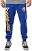 Ultra Game NBA Men's Super Soft Team Jogger Sweatpants, Golden State Warriors, Heather Gray 18, Large