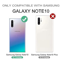 Dexnor for Samsung Galaxy Note 10 Case, [Built in