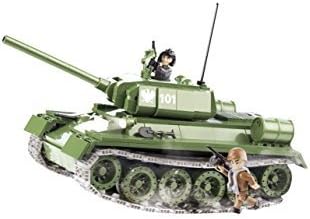 Small Army /2452/ T-34/85, 400 building bricks by Cobi by Small Army