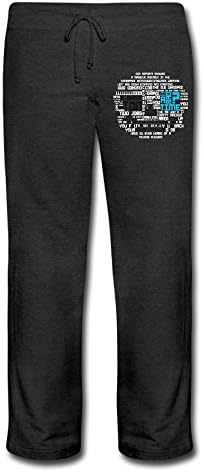 PittGo Women's Undertale Sans Sweatpants Black