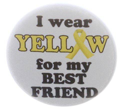 I wear Yellow for my Best Friend 1.25