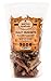 Brutus & Barnaby Bully Nuggets- Grass Fed Low Odor Bully Stick Bites- All Natural and Grain Free; USDA Approved (1lb)