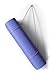 Yoga Mat - Eco Friendly, Nonslip for Hot Yoga; Travels Easily in Your Yoga Bag; Comes with Yoga Mat Strap Carrier; Best Thick, Organic Mat for Exercise, Pilates and Yoga;-DarkBlue/LtBlue