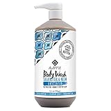 Alaffia - EveryDay Shea - Moisturizing Shea Butter Body Wash, Unscented, 32 Ounces (FFP)
