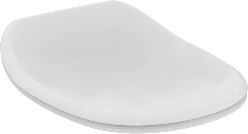 Ideal Standard Kimera Toilet Seat K700801 White with Lid Hinges Buffers