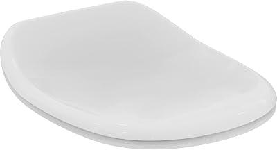 Ideal Standard Kimera Toilet Seat K700801 White with Lid Hinges Buffers