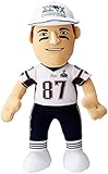 NFL New England Patriots Rob Gronkowski Super Bowl XLIX Champion Plush Doll, 10-Inch, White
