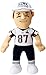 NFL New England Patriots Rob Gronkowski Super Bowl XLIX Champion Plush Doll, 10-Inch, White
