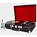 Crosley CR8005A-TU Cruiser Portable 3-Speed Turntable, Turquoise