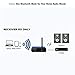 BluDento True HiFi Bluetooth Music Receiver aptX Low Latency, Built-in 32Bits Burr Brown DAC for Streaming, Outputs Stereo L/R RCA and S/PDIF Coaxial Toslink Opticalthumb 2