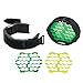 Panduit CBOT24K Cable Organizing Kit, Tool Kit Includes: Jacket Cover, Hook and Loop Fastener, Green Cable Organizing Insert, Yellow Cable Organizing Insert