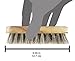 Bickmore Light Hat Care Brush - 100% Horsehair - Great For Cleaning Dust & Removing Lint Off Of Leather, Straw, Wool & Felt …