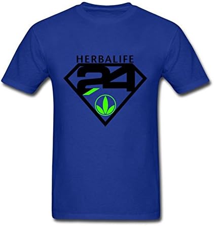 TTFY Herbalife Lady T Shirt Crew-Neck Royal Blue M