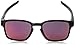 Oakley Mens Latch Squared Sunglasses, Matte Rootbeer/Dark Brown Gradient