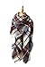 Tahrir Scarf Gifts and accessorie's Tribal, Rainbow, one Size fits All