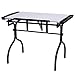 Tangkula Adjustable Drafting Table Folding Hobby Studio Art & Craft Station Drawing Desk