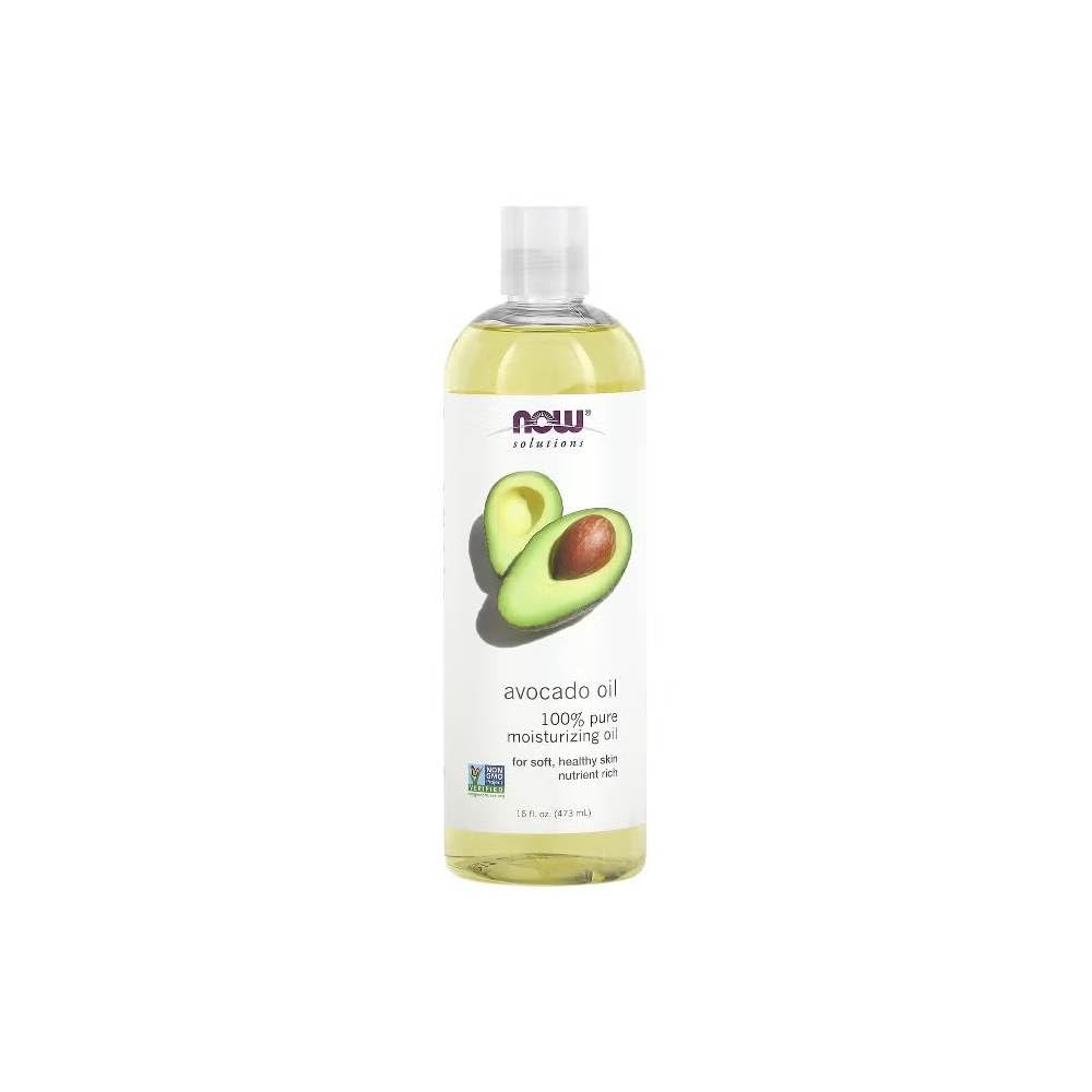 NOW Foods Avocado Oil - Expeller-Pressed, Rich and Nourishing Multi-Purpose Oil - 473ml