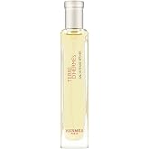 Terre D'Hermes Eau de Intense Vetiver by Hermes for Men 0.5 oz Eau de Parfum Spray with Pouch