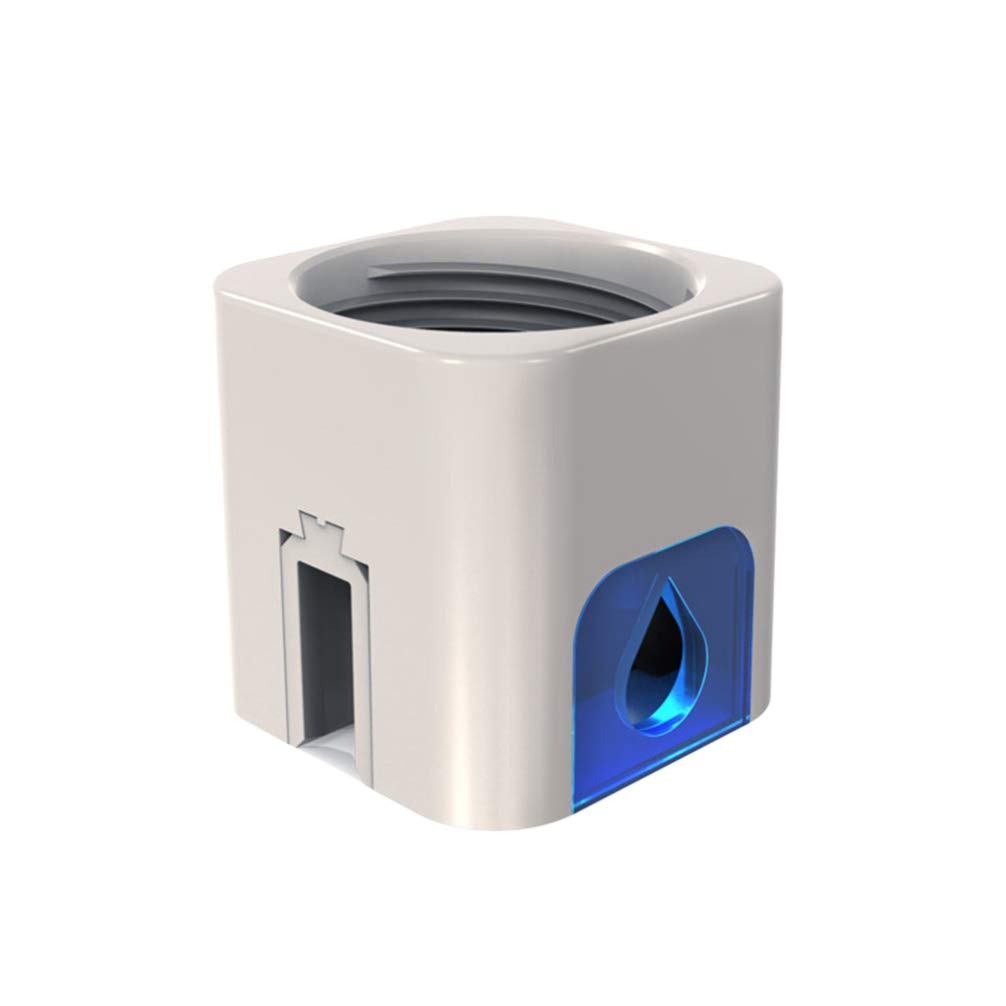 POPETPOP Off System Aquarium - Water Filler Aquarium Mini ATO System Fish Tortoise Tank Water Level Controller No Wiring Float Valve - Blue