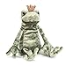 Jellycat Frog Prince Kiss Stuffed Animal, 10 inches