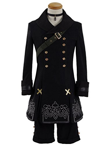 Yangxiao Black Suit Cosplay Costume Halloween Full Set