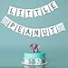 Blue Little Peanut Banner Blue Elephant Baby Shower Baby Boy Welcome Baby Banner Elephant Party Supplies Decorations