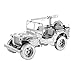 fascinations Metal Earth ICONX Willys MB 3D Metal Model Kit