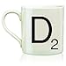 SCRABBLE Vintage Ceramic Letter 