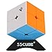 2x2 Cube Stickerless, No Fall Apart for All Ages & Beginners, More Smoothly Than Original 2x2 Cube