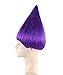 Colorful Pointy Troll Cosplay Costume Wig Collection, Multiple Color Options, Unisex, Adult & Kids Sizes
