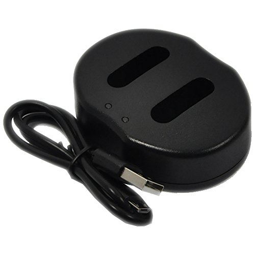 NB-4L Battery Charger USB Dual for Canon NB4L LEGRIA mini IXUS 130 220 IXY PowerShot ELPH SD1100 SD1400 SD30 SD40 SD200 SD300 SD400 SD430 SD430 SD450 SD600 SD630 SD750 SD780 SD940 SD960 TX1 IS HS